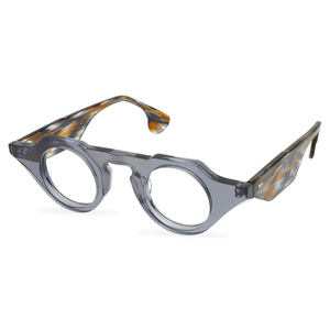 Magister — lunettes pour les yeux, montures en verre acétate de haute qualité, très tendance et à la mode, 2020 - Product Image 6