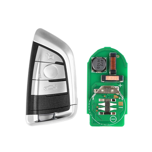 Para AUTEL IKEYBW003AL Navalha Estilo Multi-frequência para BMW <span class=keywords><strong>3</strong></span> Botões Chave Universal Inteligente 5 Pçs/lote - Product Image 3