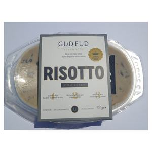 Paellas y Risottos Gudfud al Vacío, Refrigerados y Listos para Comer, 0.32Kg, 50 Días de Duración, Más Vendidos - Product Image 1
