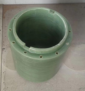 Aislamiento eléctrico Tubo de fibra de vidrio de resina epoxi G10 G11 Fr4 Tubo de epoxi Frp - Product Image 5