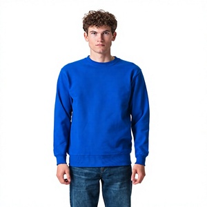 Sudadera Masculina Más Vendida, Mezcla de Algodón Premium, Cuello Redondo, Logotipo Personalizado, Ropa Casual Urbana, Venta al Por Mayor de Fábrica - Product Image 2