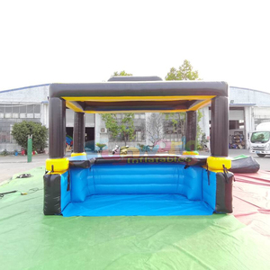 Piscina inflable gigante comercial para exteriores, con barra, para adultos. - Product Image 6