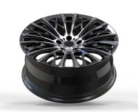 Velg Mobil Custom Alloy Forged Monoblock 5x114.3 5x130 5x112 17 18 19 20 21 22 Inch untuk Lexus Audi Cls Mustang Sf90