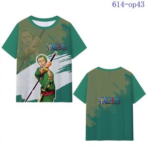 37 Designs - Camiseta de Anime de One Piece Gear 4 Luffy Zoro Ace Sanji, Material de Seda de Leche, para Mujer, Hombre y Niños - Product Image 6