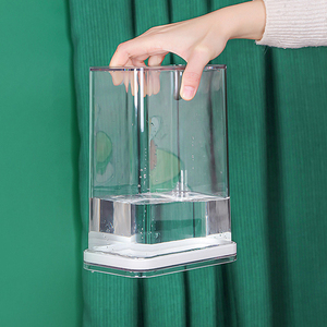 Nhà Bếp Khô Thực Phẩm Hạt Kín Lưu Trữ Jar Nhựa Tủ Lạnh Thực Phẩm Lưu Trữ Hộp Hộ Gia Đình Số Lượng Lớn Thực Phẩm Ngũ Cốc Lưu Trữ Container - Product Image 5