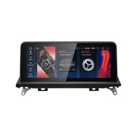 STWEI NOUVEAU ID8 Snapdragon665 10.25 pouces Android14 pour BMW X5 E70 X6 E71 E72 Lecteurs vidéo de voiture, système multimédia central, navigation GPS