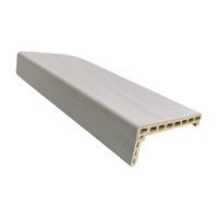 Moldura de architrave WPC moderna resistente a la humedad para apartamentos, hoteles, dormitorios y villas - Bajo mantenimiento requerido