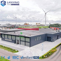 Edificio Metálico de Fácil Montaje, Almacén Prefabricado y Nave Industrial para Talleres