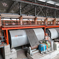 Broyeur à billes continu ultra-fin 1,2-2 TPH, finesse du produit fini max. 12 500 mesh pour machine de broyage à billes