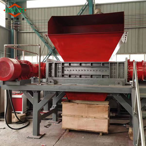 Broyeur <span class=keywords><strong>de</strong></span> Métaux Lourds à Double Arbre à Rotation Inverse, Cisaillement Facile, Lames Faciles à Remplacer, Broyeur Industriel - Product Image 3