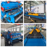 Machine de formage à froid de réservoirs métalliques pour pisciculture, réservoirs d'eau de pluie, bassins à fleurs, silos à céréales et bacs à aliments