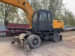 Excavadora de Ruedas Hyundai 210w-7 de 20 Toneladas, Importada de Corea, 210w-7 210w-9, Pintura Original, Precio Económico con Descuento - Product Image 5