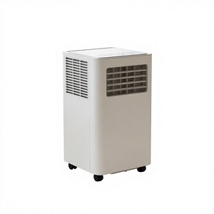 Climatiseur mobile 12000 BTU, faible bruit, économie d'énergie, refroidissement et chauffage, climatiseur portable avec roues pour salon - Product Image 3