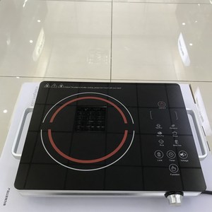 2000W solo quemador completo vidrio portátil con mango <span class=keywords><strong>radiante</strong></span> Cocina - Product Image 2