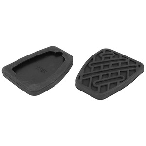 Couvre-pédales en caoutchouc pour Nissan Qashqai 07-16, manchon antidérapant pour frein et embrayage 46531JD00A - Product Image 2
