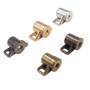 Cierre Magnético para Puerta de Aleación de Zinc, Estilo Tradicional, Montaje en Suelo, Fuerte Retenedor Magnético para Puerta de Armario - Product Image 3