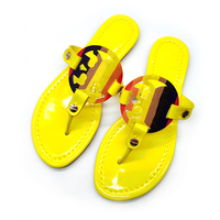 Women Women's Summer Slippers For Women Home Flat Sandals Outside Women's Flip-flops Slippers