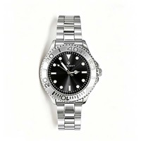 Montres de luxe en quartz, style Rolex, montre en acier inoxydable 41 mm, étanche, lumineuse, montres pour hommes