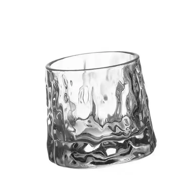 Производитель продает креативную стеклянную стакан, вращающаяся декомпрессионная стеклянная бара, стеклянная чашка для виски