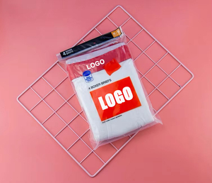 Herenshorts, grote maat, lange stijl, merk, hiphop-mode, hoge kwaliteit, ademend, 2 stuks per verpakking, sexy ondergoed, fabrikant - Product Image 2