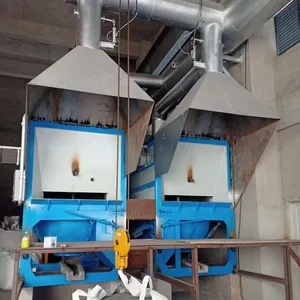 Máquina automática de reciclagem de escória de alumínio Linha completa de reciclagem de escória de alumínio Máquina de reciclagem de escória de alumínio