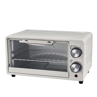 SKD CKD grosir kualitas tinggi Oven OTG panggangan roti bakar berdiri pemasak bangku listrik Oven roti bakar dengan Rotisserie