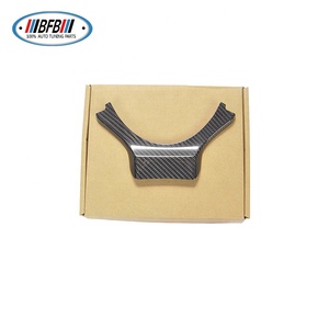 Cubierta del volante Ajuste del Centro de carbono seco real para <span class=keywords><strong>Lexus</strong></span> NX IS <span class=keywords><strong>RC</strong></span> NX200t <span class=keywords><strong>300H</strong></span> CT200h IS350 RC300 - Product Image 4