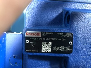 R900618031 4WRZE16W8-150-7X/6EG24N9K31/A1D3M พร้อมระบบควบคุมทิศทางแบบสัดส่วนที่ควบคุมด้วยนักบิน OBE - Product Image 3