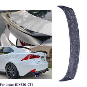 สปอยเลอร์หลังคาร์บอนไฟเบอร์แบบฟอร์จ รุ่น CT1 สำหรับรถยนต์ IS E3 รุ่นที่ 3 ปี 2013-2020 - Product Image 1