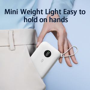 Batería Externa de 10000mAh con Doble USB y Diseño Ultrafino, Cargador Portátil de Carga Rápida, Batería de Litio-Polímero, Certificación ROHS - Product Image 2