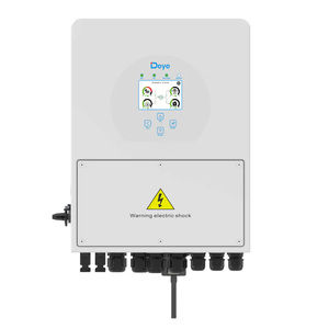 Voltira -5K Üç Fazlı DC/AC Hibrit Güneş Enerjisi İnvertörü Güç Şarj Cihazı 220/230VAC Hibrit Güneş Enerjisi Sistemi için - Product Image 1