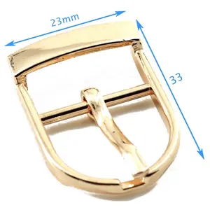 lady Shoe Metal Buckles Metal sandals Pin Buckle For Shoes