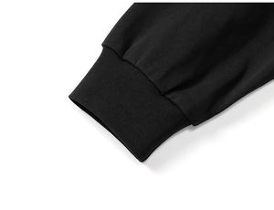 T-shirt OZER22 ST63 pour femme, manches longues colorées, respirant, en toile écologique, élasthanne/coton, streetwear, col en V, coupe ample, 220g - Product Image 4