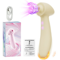 Hammer-Saugvibrator Masturbations-Sexspielzeug Starke Vibration Körpermassagestab Weibliches Masturbations-Sexspielzeug