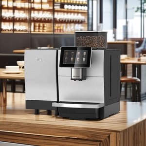 Cafeteras de <span class=keywords><strong>Oficina</strong></span> Jetinno JL30 Máquina de Café Automática de Grano a Taza para Latte y Espresso con Pantalla Táctil - Product Image 3