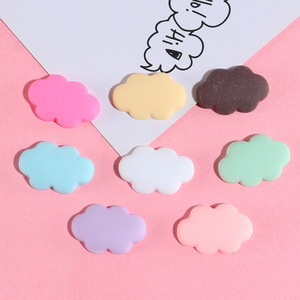 Moule en résine en forme de nuage pour bricolage, artisanat, accessoires faits à la main, matériel de moulage - Product Image 1