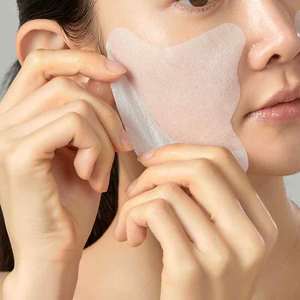 Patchs de collagène Bluepetal Vol en microfibre fine 10g, 2 patchs, 10 pièces, soin hydratant pour la peau du visage - Product Image 2