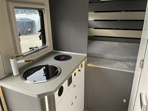 Aurovex Nuevo 4X2 RV Autocaravana Casa de caravana móvil Precio bajo Transmisión manual Euro 5 Combustible para turismos - Product Image 5