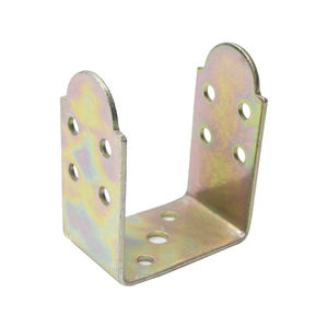 Connecteur métallique en acier inoxydable zingué en forme de U, populaire et très demandé en usine, pour fixation et connexion, avec taille personnalisable - Product Image 5