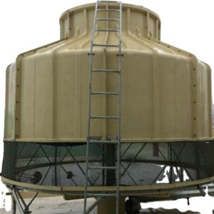 FRP sợi thủy tinh gây ra dự thảo truy cập dòng chảy tháp làm mát/tháp làm mát đứng cột - Product Image 2