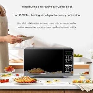 فرن ميكروويف Galanz سعة كبيرة 23L بطانة مطلية مريحة عملية تدفئة مسطحة فرن ميكروويف تقليل الضوضاء الخفيفة - Product Image 3