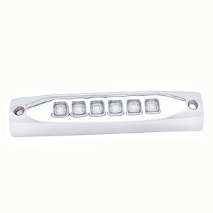 Luz <span class=keywords><strong>LED</strong></span> Marina de 6W 10-30VDC para Montaje en Barandilla, de Acero Inoxidable 316L, Impermeable, para el Lateral del Barco, Se Aceptan Muestras - Product Image 4