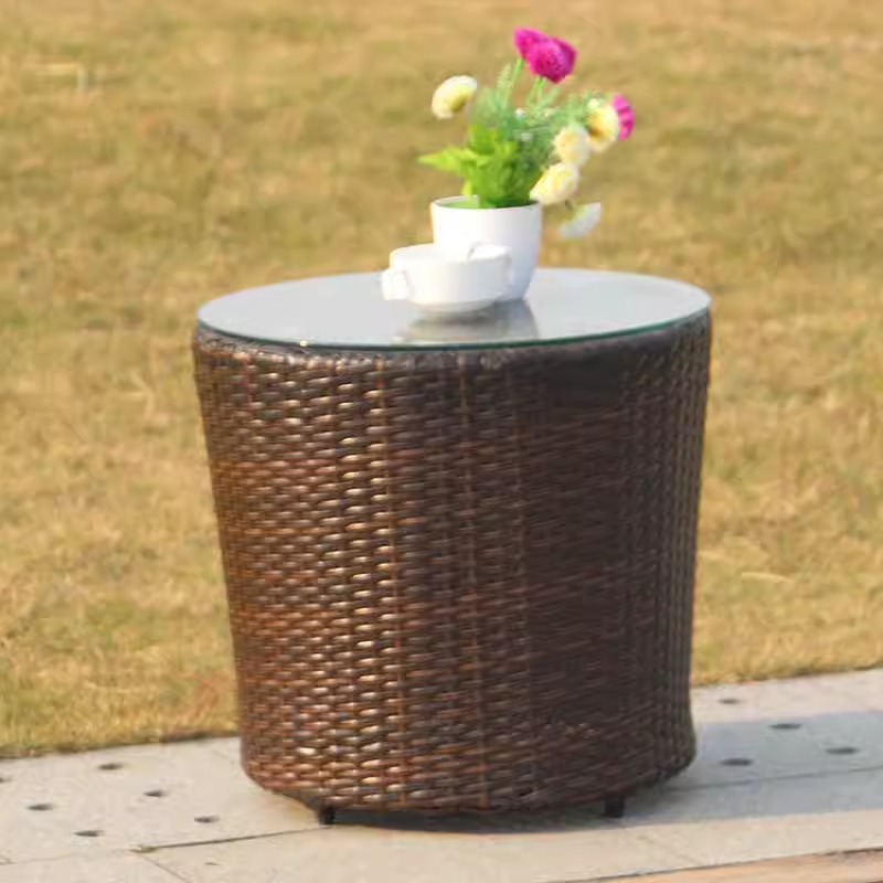 Table à thé ronde diamètre 50*45