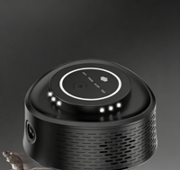 Répulsif à ultrasons pour souris d'intérieur haute puissance, intelligent, multi-fréquences, dispositif de dissuasion des rongeurs à 360 degrés pour le contrôle des rats