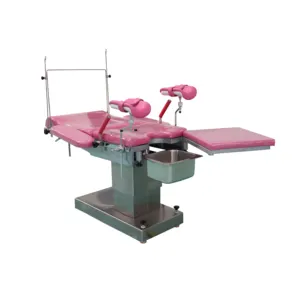 Single Electric Gynecological Operating Table Examination Chair Operation Tables