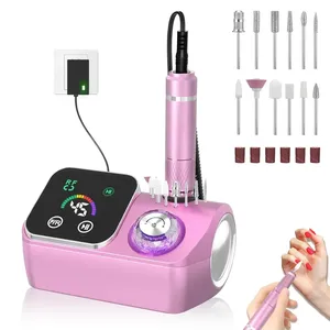เครื่องตะไบเล็บไฟฟ้า DING YOU YOU YG818 45000 รอบต่อนาที สำหรับมืออาชีพ แบบชาร์จไฟได้ ใช้สำหรับขัดเจล ตะไบเล็บ และทำเล็บ - Product Image 1