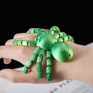 2026 Figura de Araña Impresa en 3D a Escala 1/12, Juguete Educativo para Niños, Decoración de Escritorio, Venta al por Mayor, Personalizado OEM - Product Image 4
