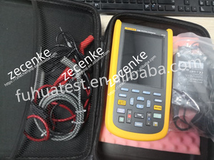 Fuke 123B สโคปมิเตอร์อุตสาหกรรม20MHz แบบมือถือออสซิลโลสโคปใหม่ - Product Image 2