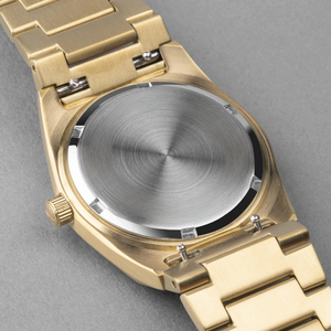 Reloj de Lujo para Hombre de Acero Inoxidable con Logotipo Personalizado, Luminoso, Resistente al Agua, con Cuarzo Plateado y Dorado, Edición Limitada de 20 mm - Product Image 2