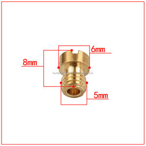 Kit de Juego de Boquillas Principales para <span class=keywords><strong>Carburador</strong></span> 99101-393 para <span class=keywords><strong>Carburador</strong></span> Keihin Cr Special Fcr-Mx Pe Pj Pwk Pwm Cvk Pe Pz Nsr <span class=keywords><strong>Pd</strong></span> Vg - Product Image 6
